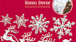 (image for) Christmas Lights, Window Stickers & Cutouts