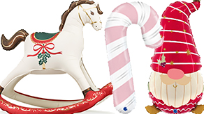 (image for) Christmas Supershapes Foils