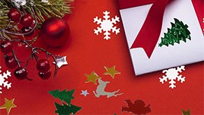 (image for) Christmas Table Decoration & Confetti