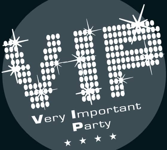 Black & White VIP Paper Confetti