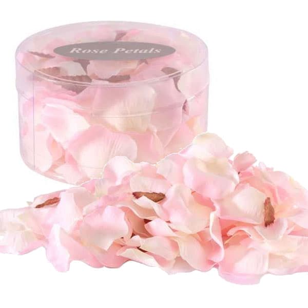 (image for) Champagne Pink Rose Petals 150pcs