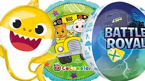 (image for) Popular Licensed Balloons