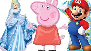 (image for) Character Supershape Balloons