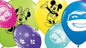 (image for) Character Latex Balloons