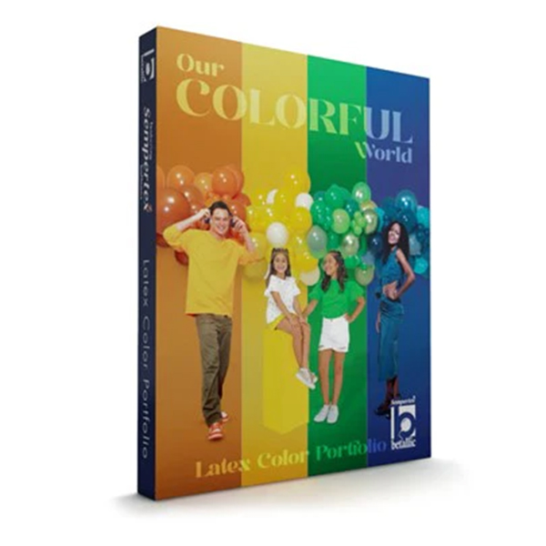 (image for) Sempertex Our Colourful World Sample Book