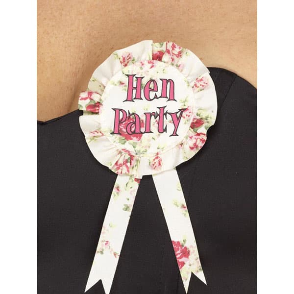 Hen Party Vintage Rosettes