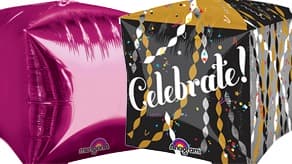 (image for) Cubez Helium Balloons