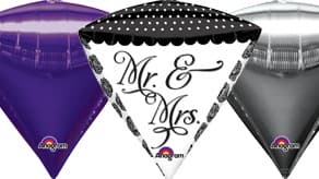 (image for) Diamondz Helium Balloons