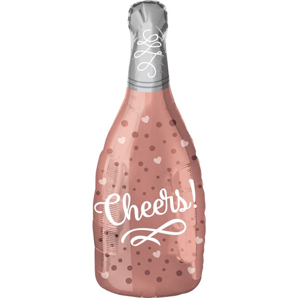(image for) Cheers Rose Junior Shape Balloons
