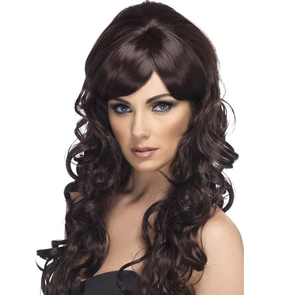 Brown Pop Starlet Wigs