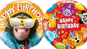 (image for) Animal Birthday Balloons