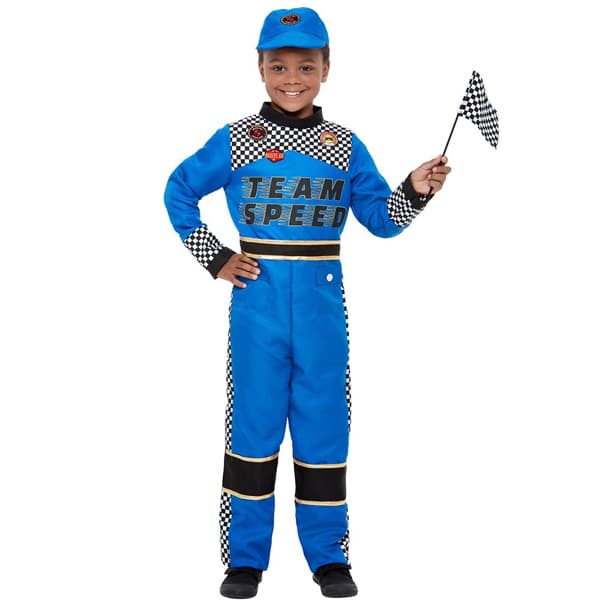 Racing Car Driver Costumes