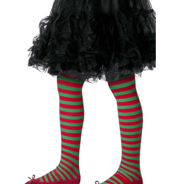 Red And Green Tights