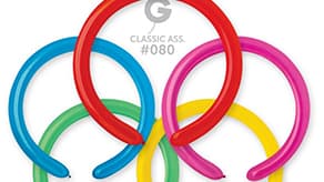 (image for) Classic Assorted Gemar Balloons