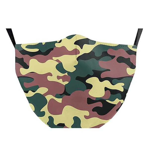 Classic Camo Reusable Face Mask