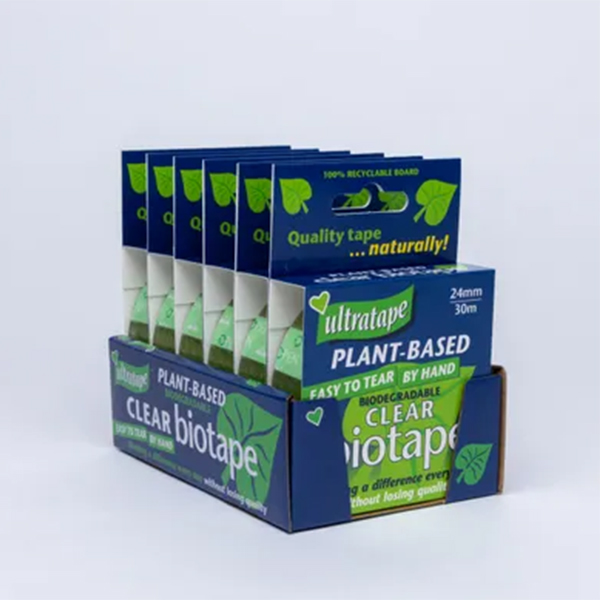 Biodegradable Clear Biotape 6pk