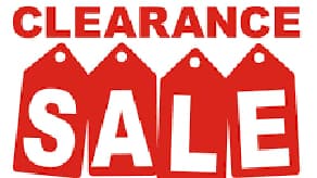 (image for) Clearance Sale