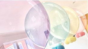 (image for) Plain & Printed Amscan Clearz