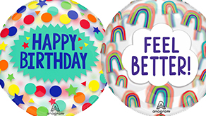 (image for) Clearz Printed Balloons