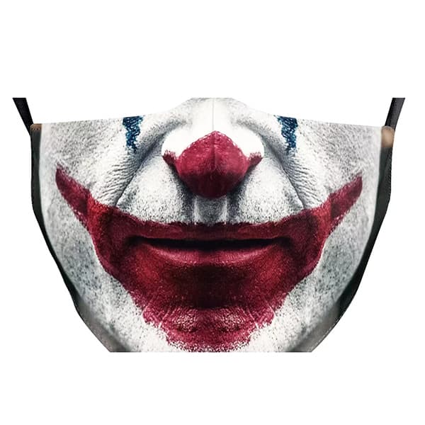 (image for) Clown Reusable Face Mask