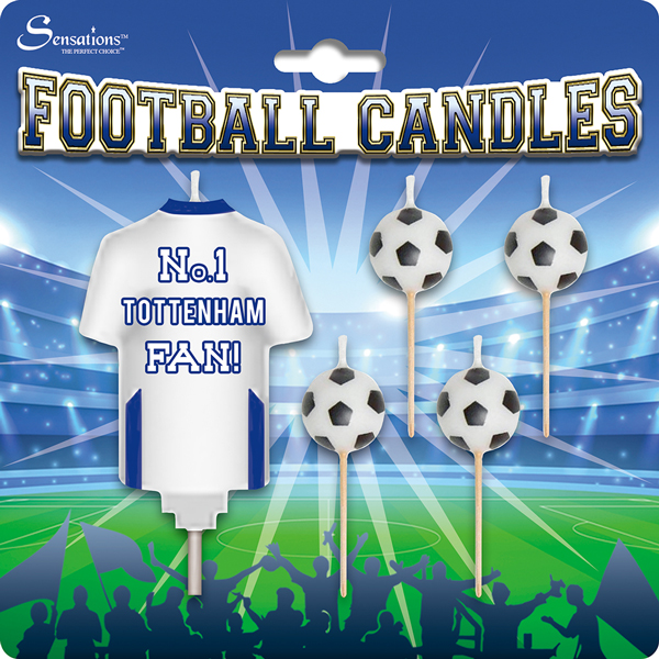 Tottenham Football Candles