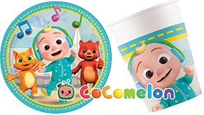 (image for) Cocomelon Themed Party