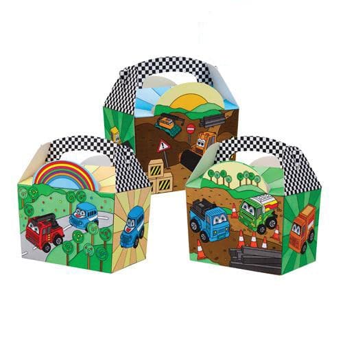 (image for) Motor Madness Party Boxes