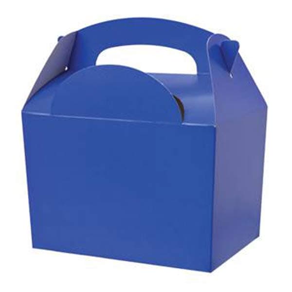 (image for) Royal Blue Party Box With Handle