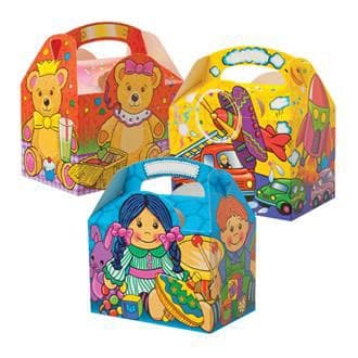 (image for) Rag Doll Teddy Party Box