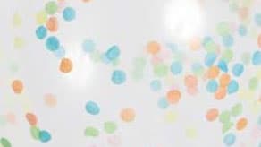 (image for) Confetti Latex Balloons