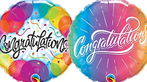 (image for) Congratulations Balloons
