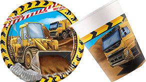 (image for) Construction Themed Party