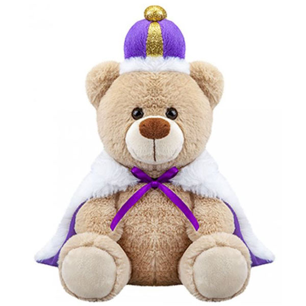 (image for) Coronation Plush Bear 20cm