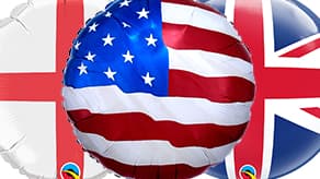 (image for) Country Themed Balloons