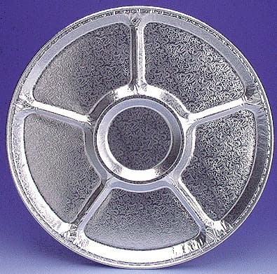 16 inch Silver Lazy Susan