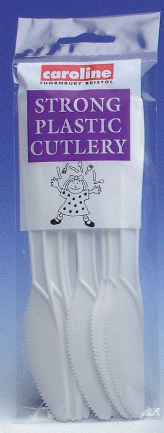 (image for) Plastic Knives 10pks Of 8