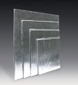 10" Square Cake Board