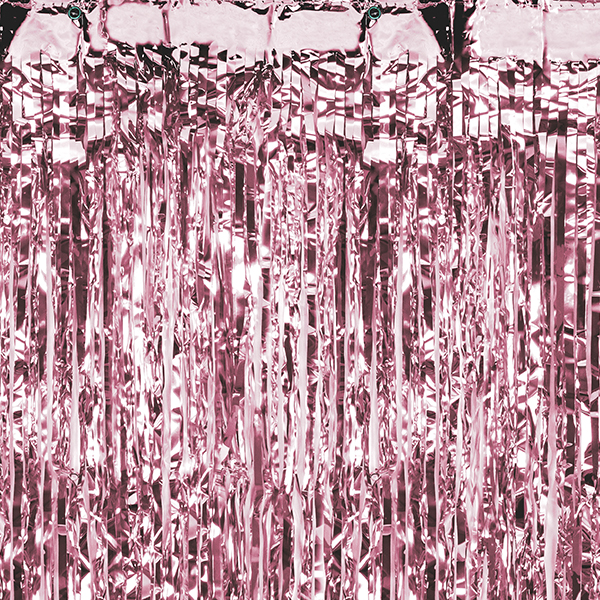 (image for) Rose Gold Party Curtain