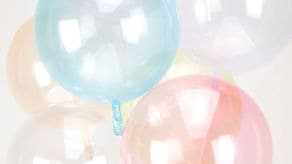 (image for) Plain & Printed Clearz Balloons