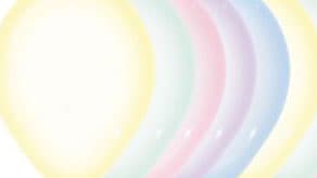 (image for) Crystal Colour Latex Balloons