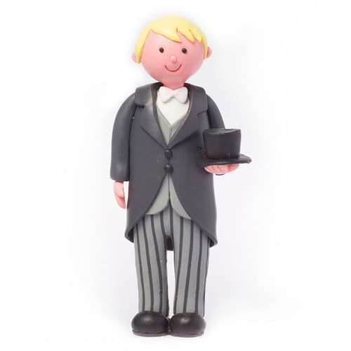 (image for) Blonde Groom Claydough