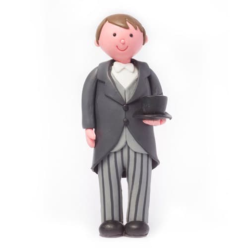 (image for) Brunette Groom Claydough