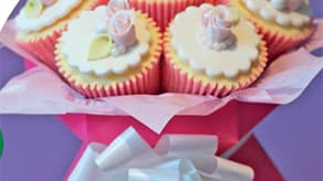 (image for) Cupcake Bouquet Boxes
