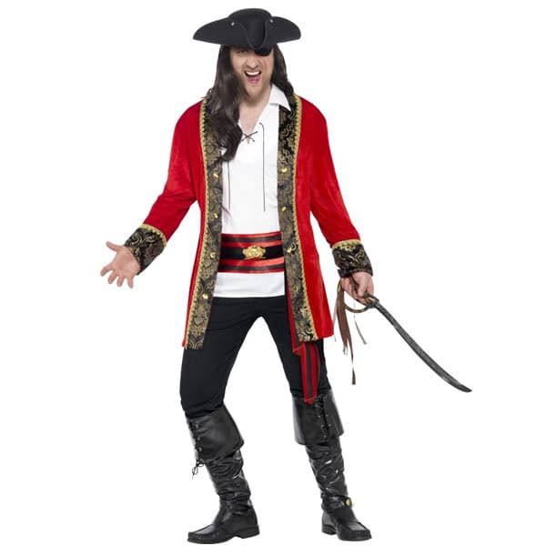 Pirate Captain Costumes