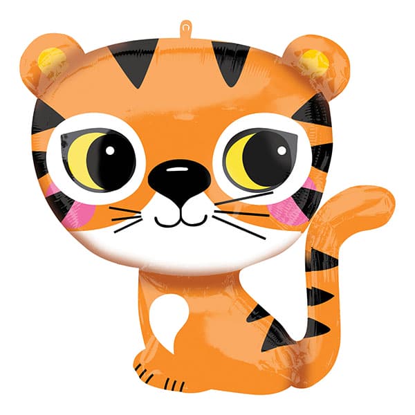 (image for) Tiger Supershape Balloons