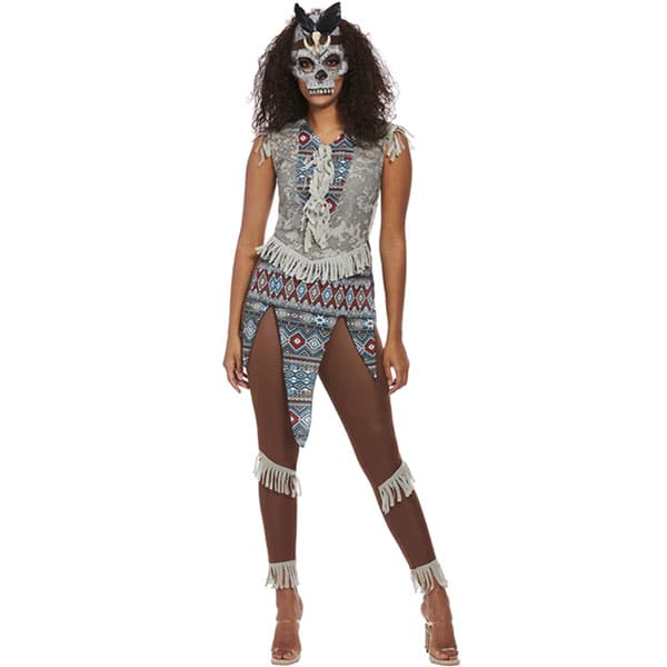 Dark Native Warrior Costume