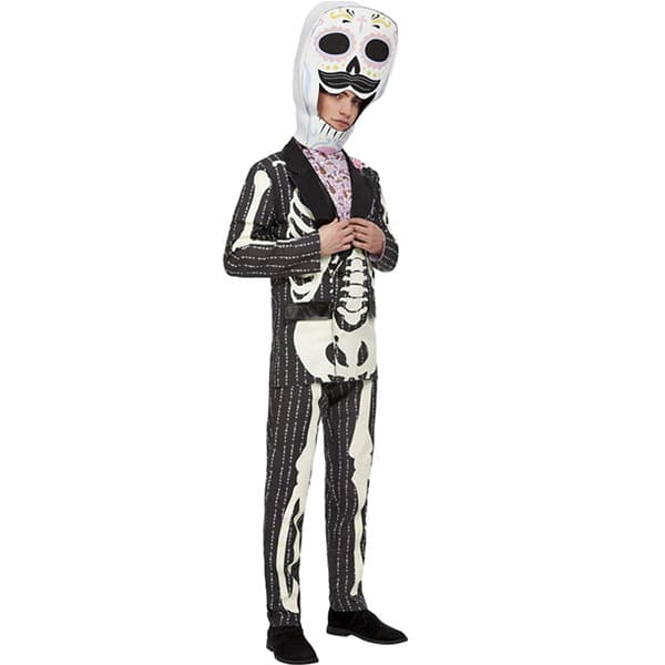 (image for) Deluxe Day Of The Dead Senor Costume