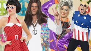 (image for) Decade Themed Party