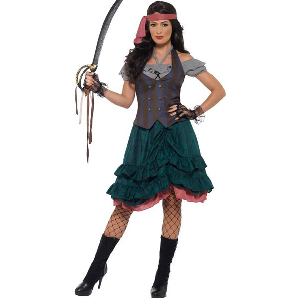 Deluxe Pirate Wench Costumes