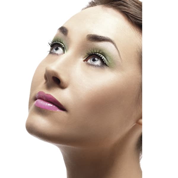 (image for) Black Diamante Eyelashes x6